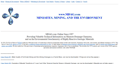 Desktop Screenshot of mdag.com